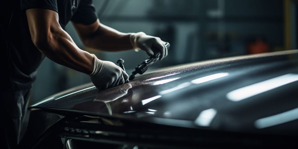 How To Get Dent Out Of Trunk?